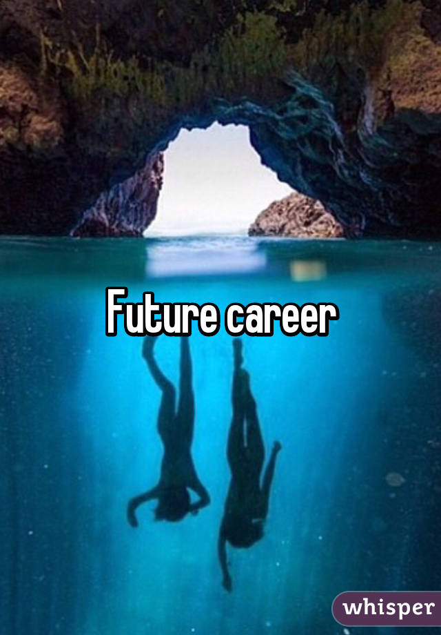 Future career