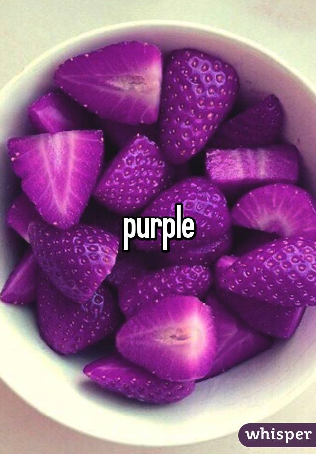 purple