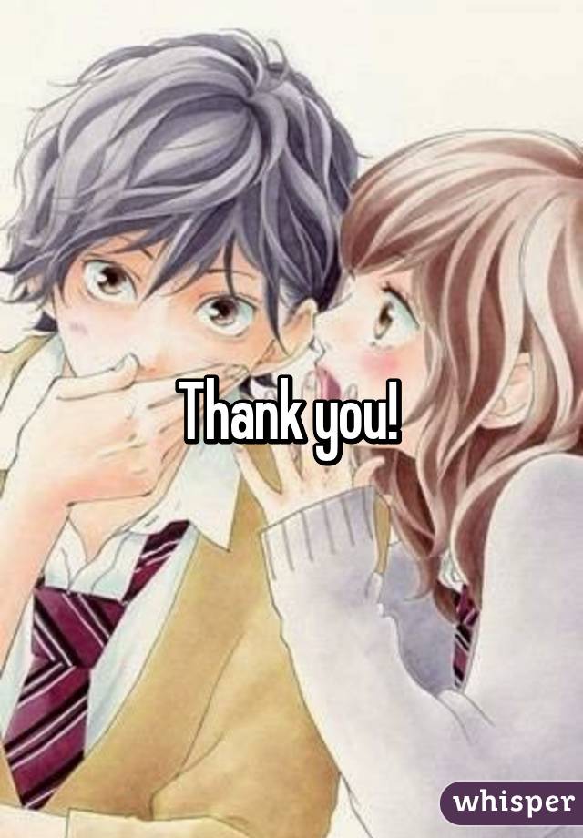 Thank you! 