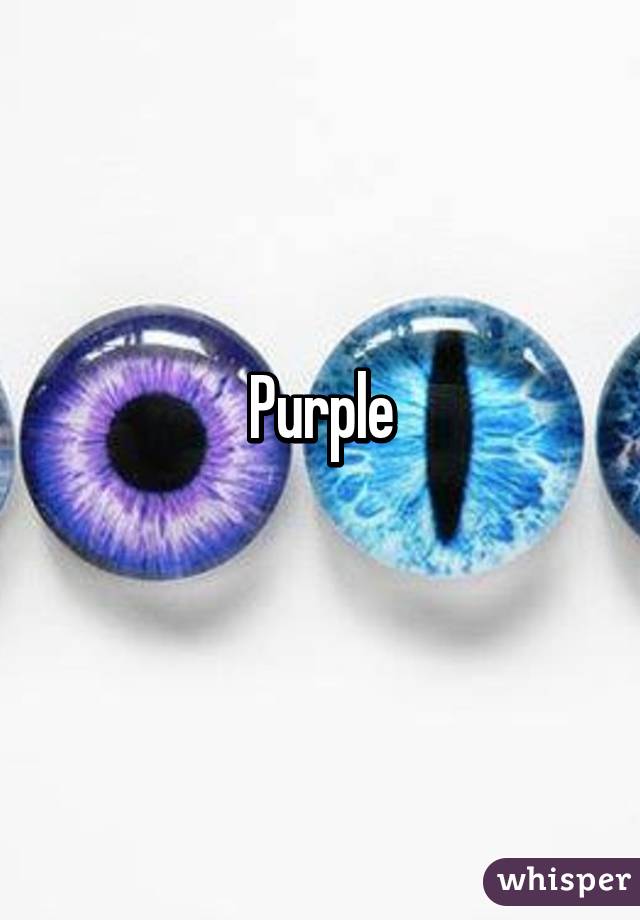 Purple
