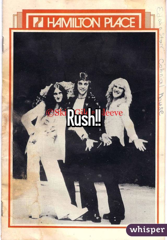 Rush!!