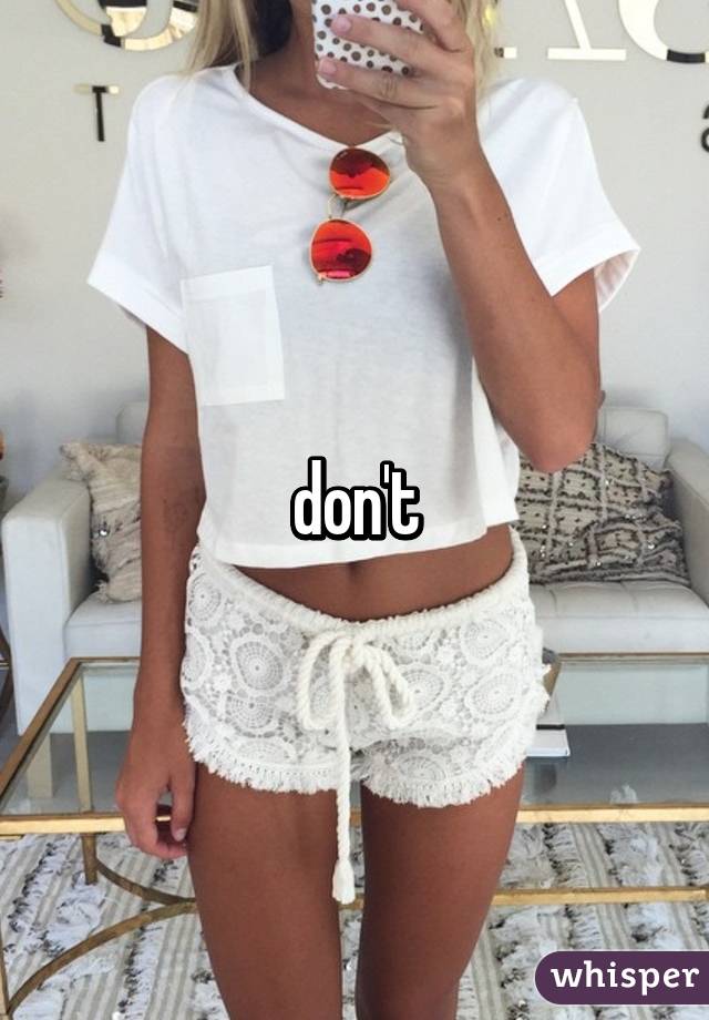 don't