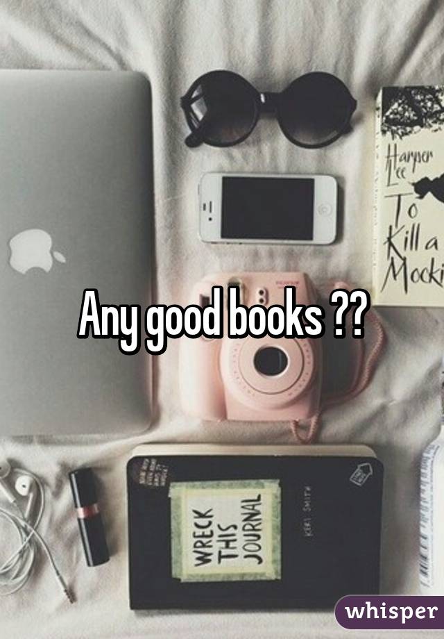 Any good books ??