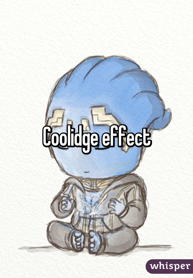 Coolidge effect