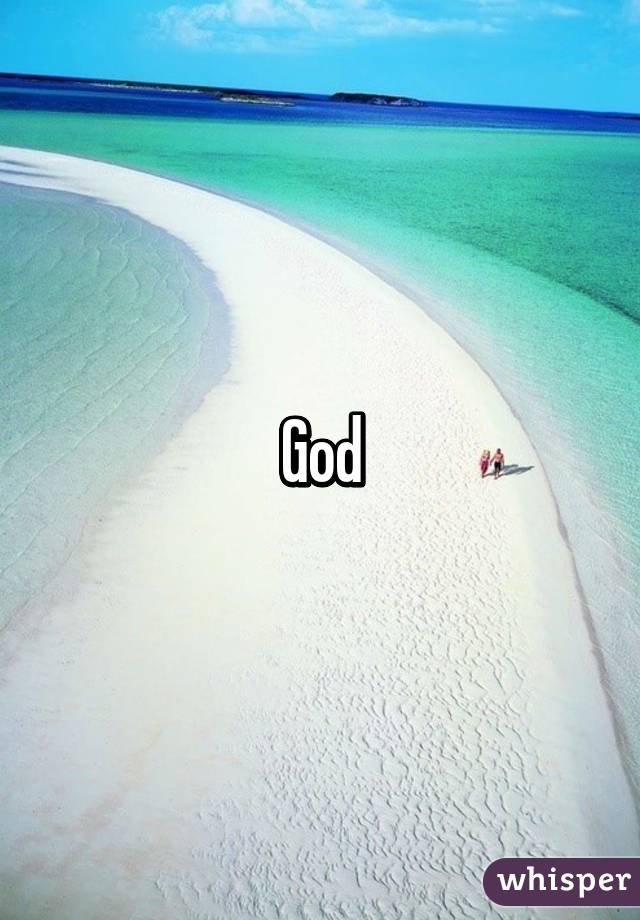 God