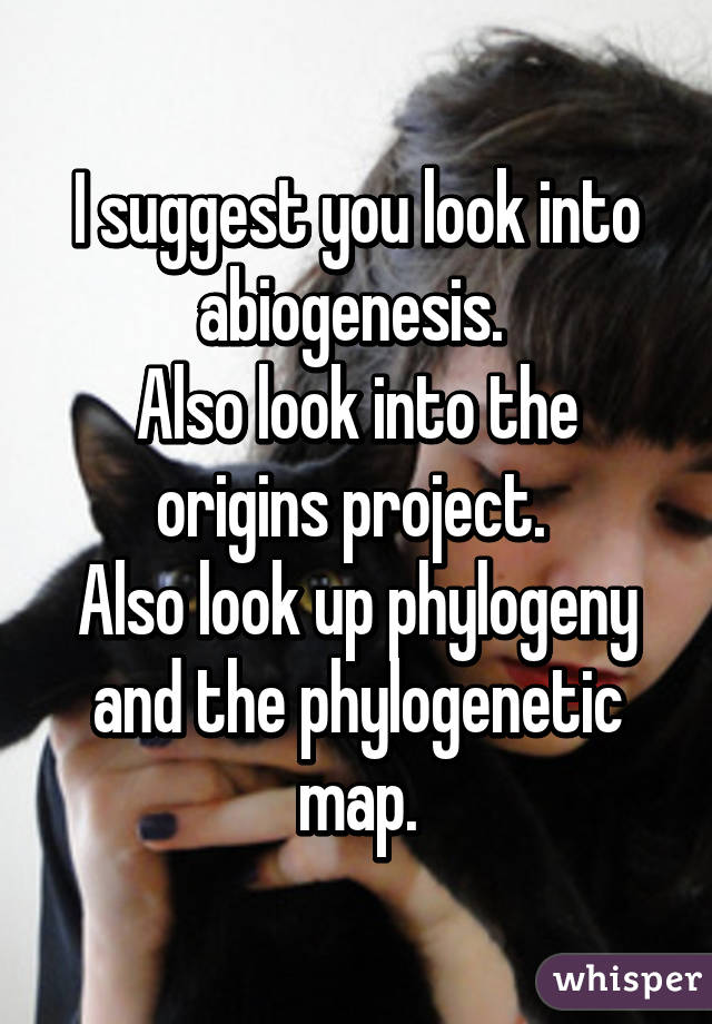 I suggest you look into abiogenesis. 
Also look into the origins project. 
Also look up phylogeny and the phylogenetic map.