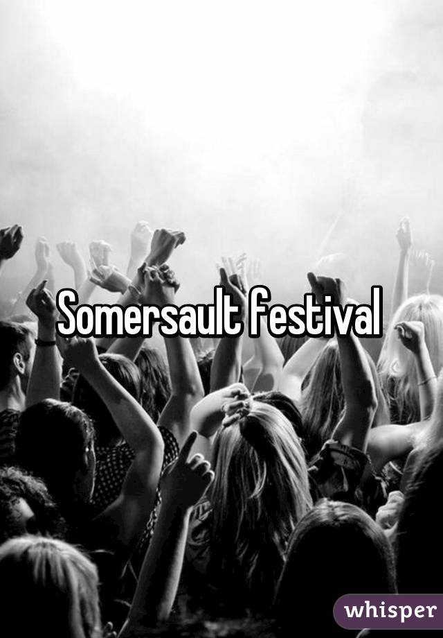 Somersault festival 