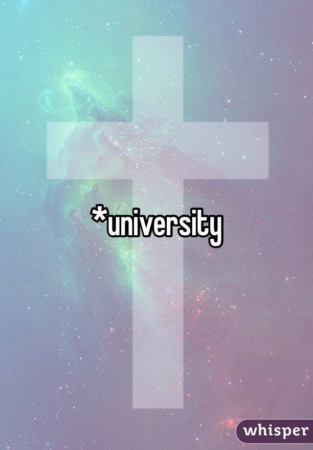 *university 