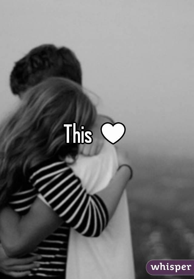 This ♥