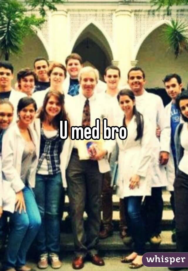 U med bro