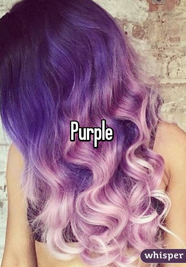 Purple 