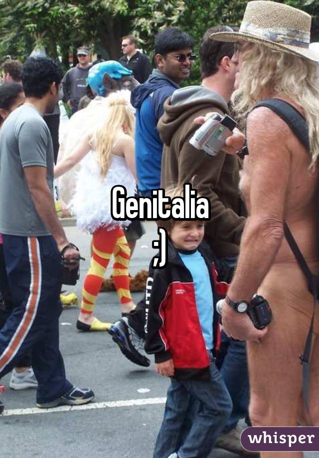 Genitalia
;)