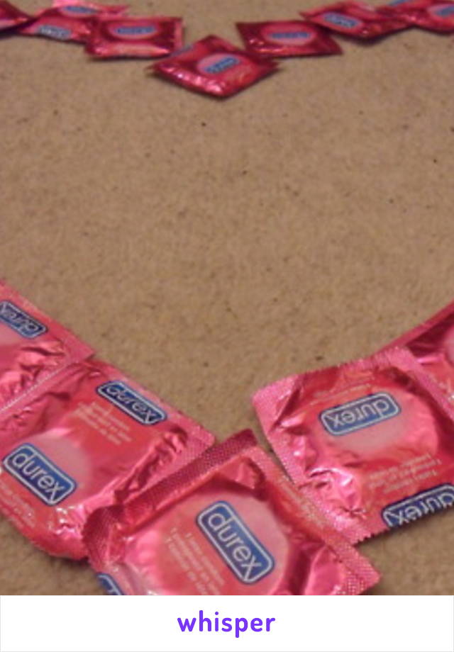 One time I forgot to take the trash out after sex and my dog swallowed the condom. Found out the next day how truly indestructible condoms are 😯