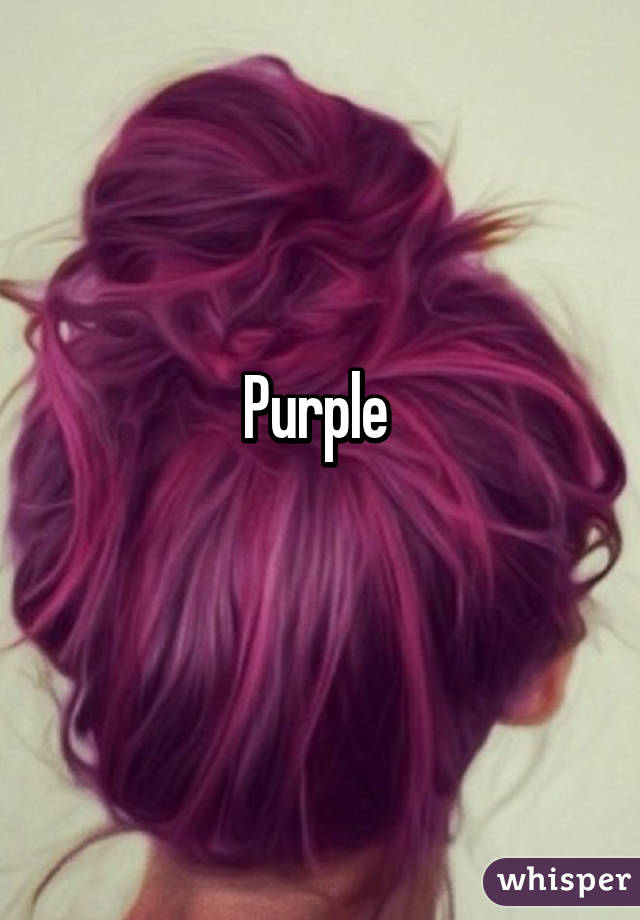 Purple 
