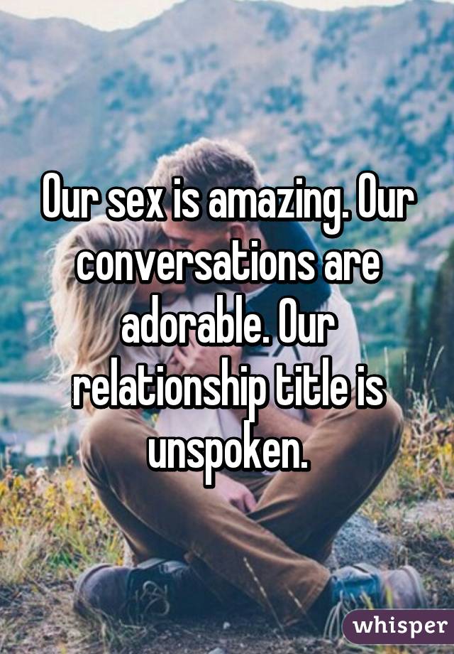 Sex Is Amazing