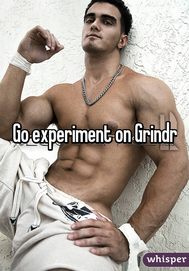 Go experiment on Grindr