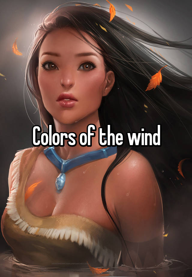 Colors Of The Wind 