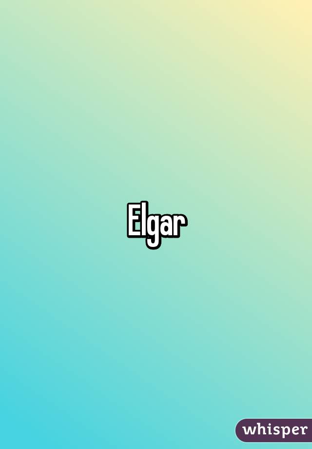 Elgar