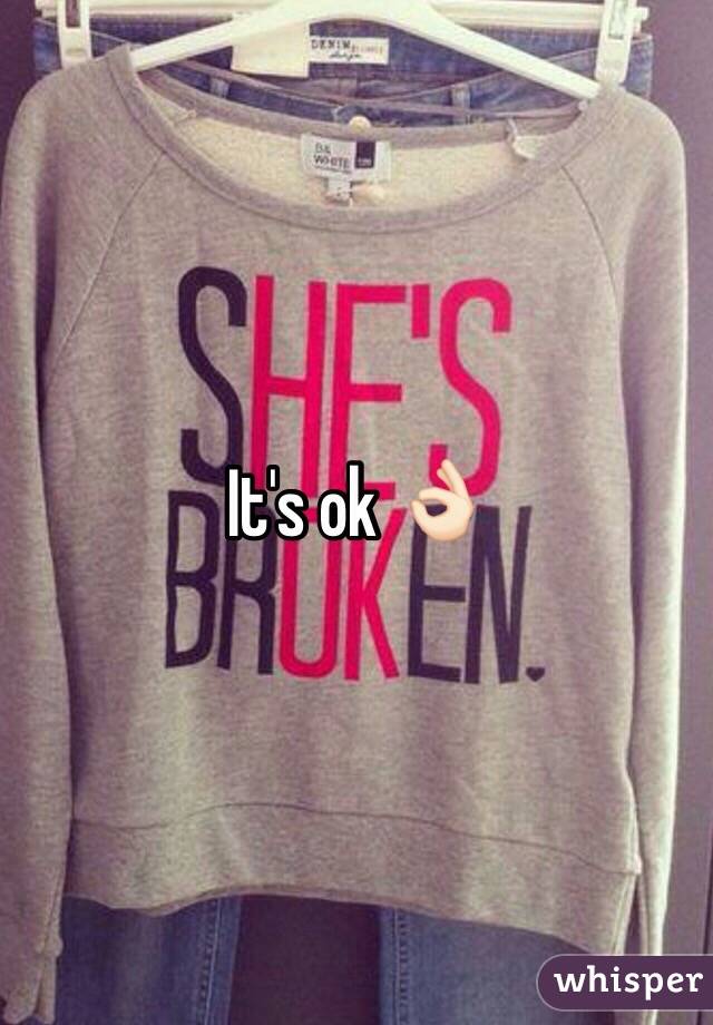 It's ok 👌🏻