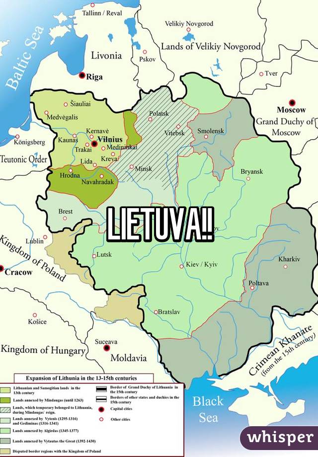 LIETUVA!!