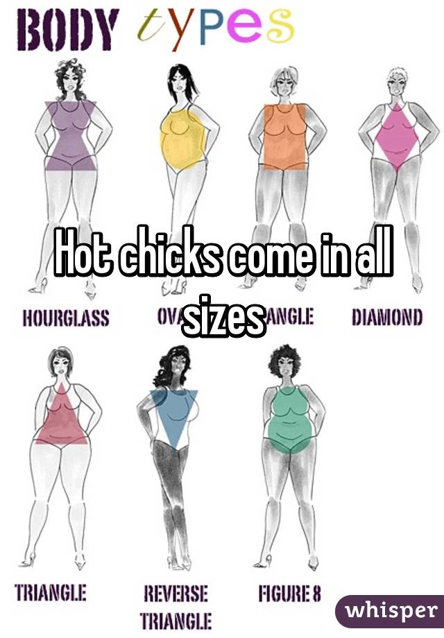 Hot chicks come in all sizes
