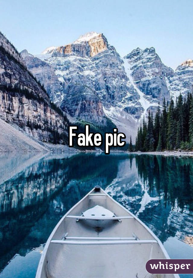 Fake pic