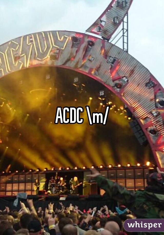 ACDC \m/