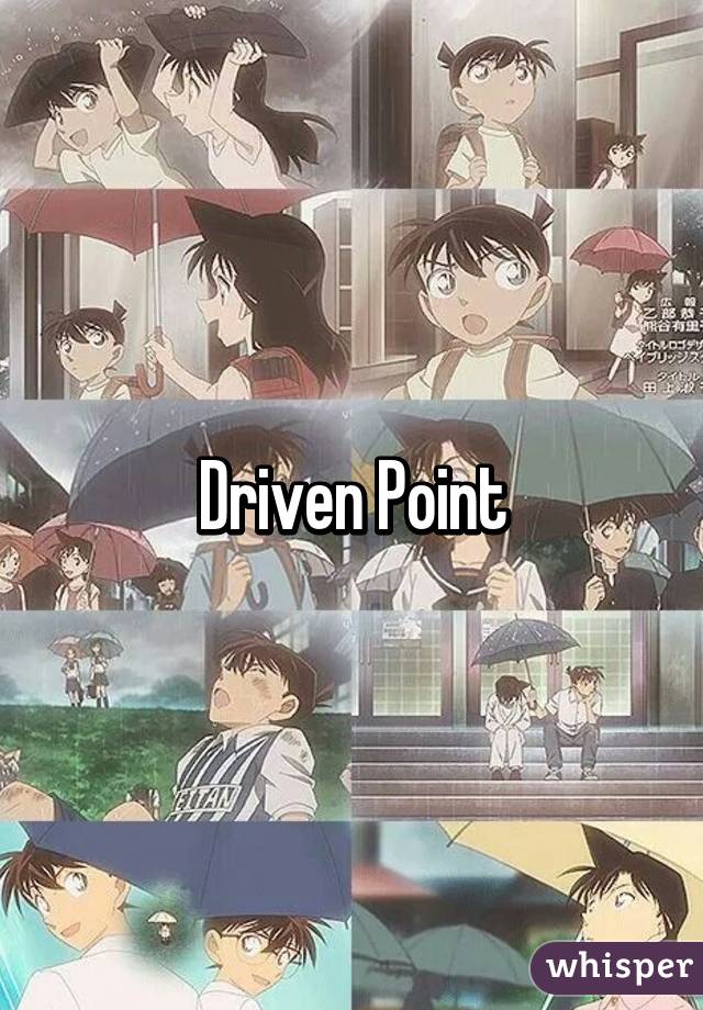 Driven Point