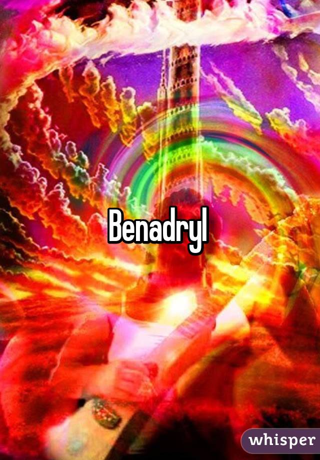 Benadryl 