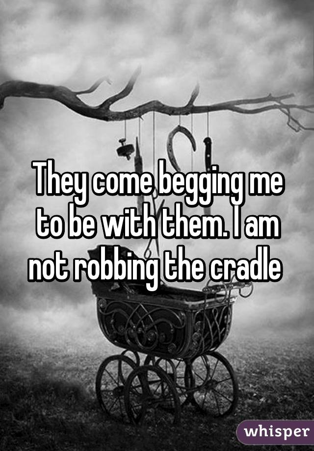 cradle thief meaning