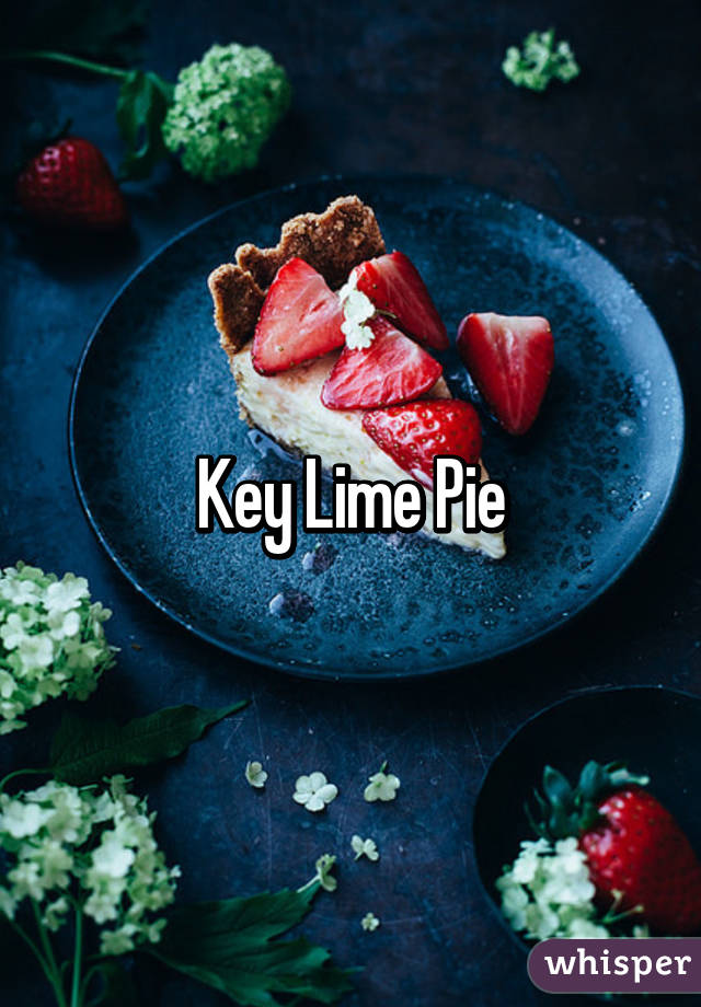 Key Lime Pie