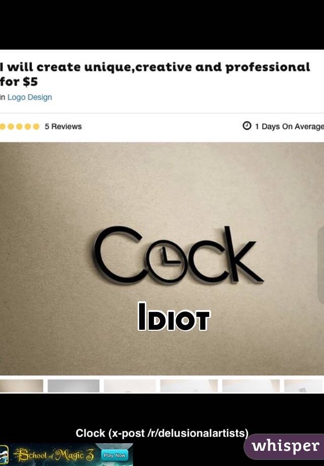 Idiot