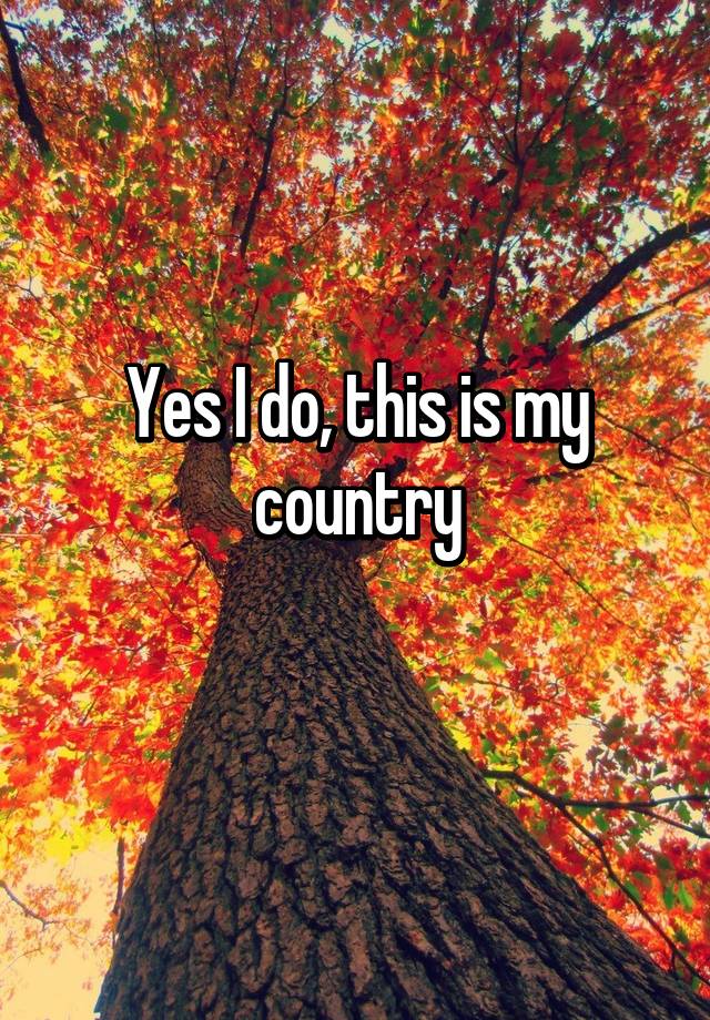 yes-i-do-this-is-my-country