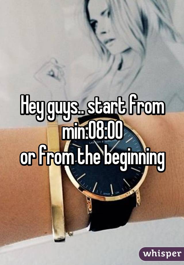 Hey guys.. start from min:08:00
or from the beginning