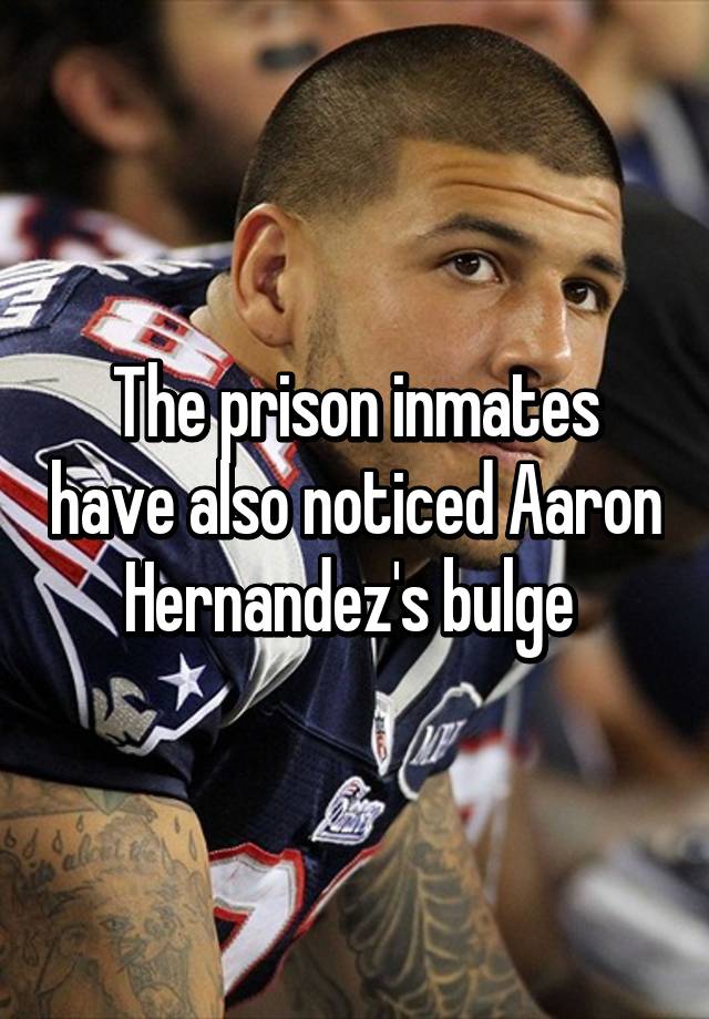 Aaron Hernandez – BULGE