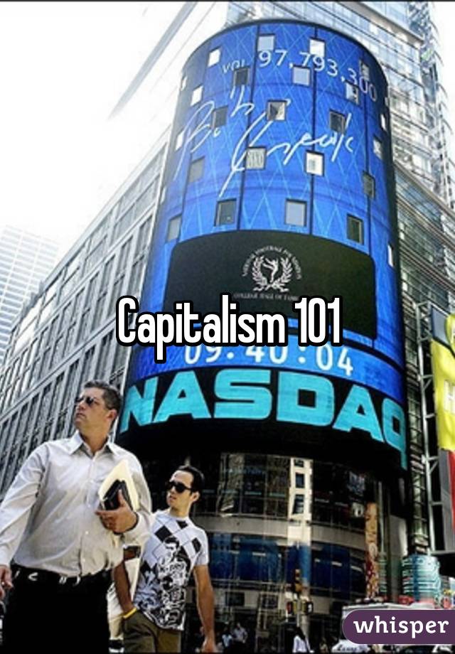 Capitalism 101