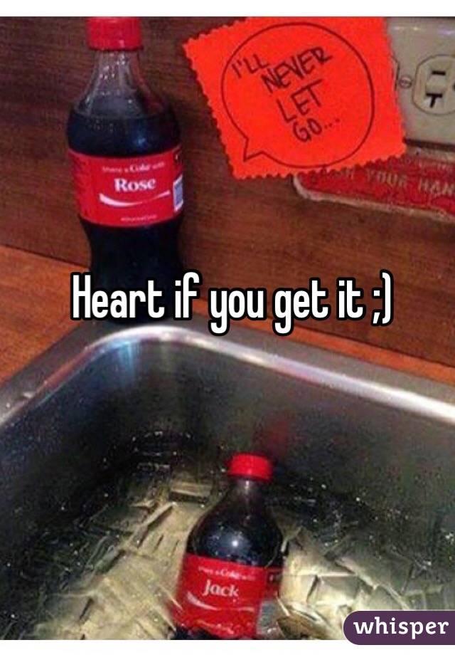 Heart if you get it ;)