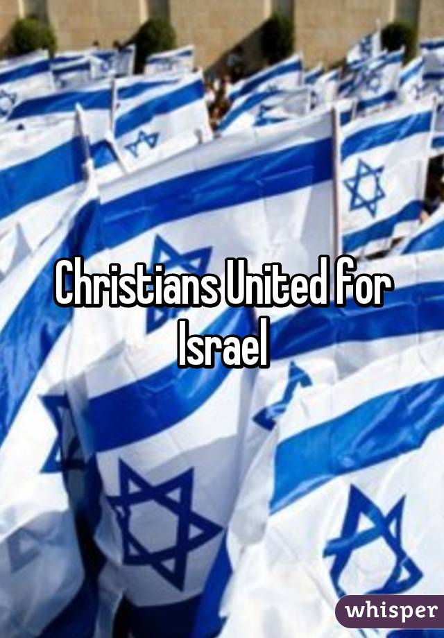 Christians United for Israel