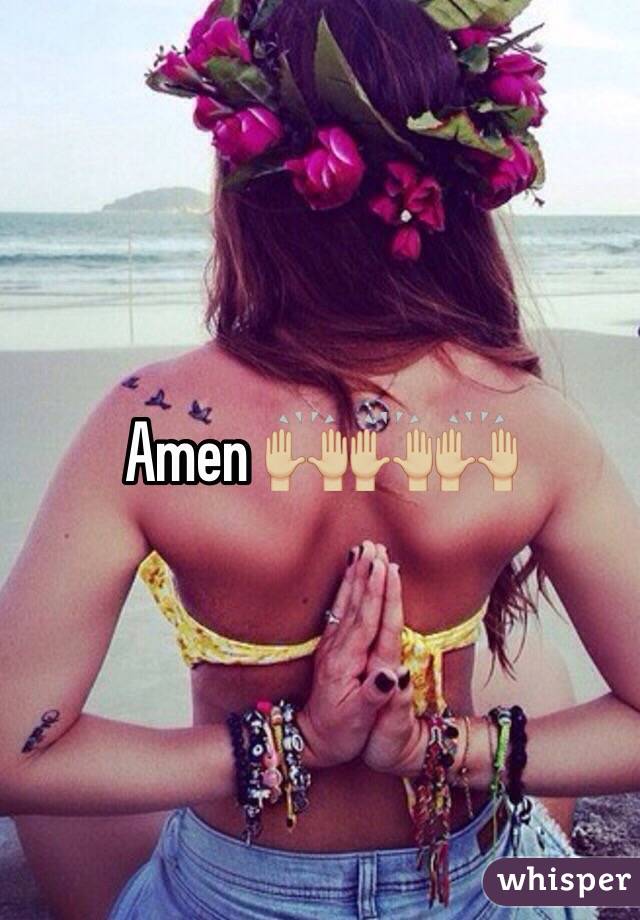 Amen 🙌🏼🙌🏼🙌🏼