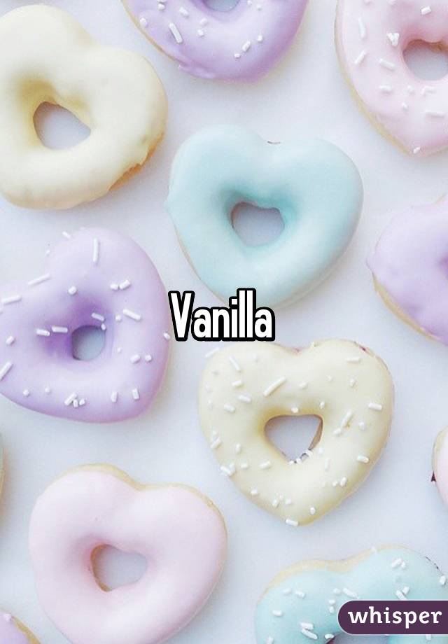 Vanilla 