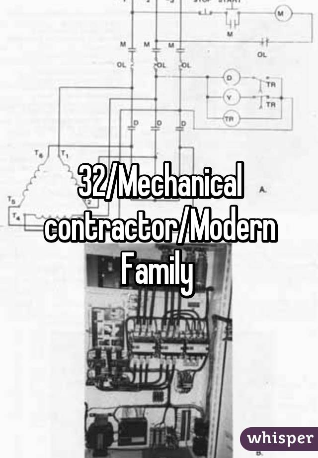 32/Mechanical contractor/Modern Family 