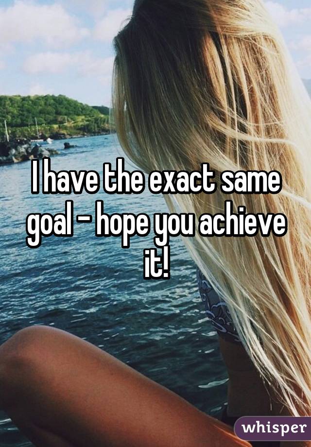 I have the exact same goal - hope you achieve it!