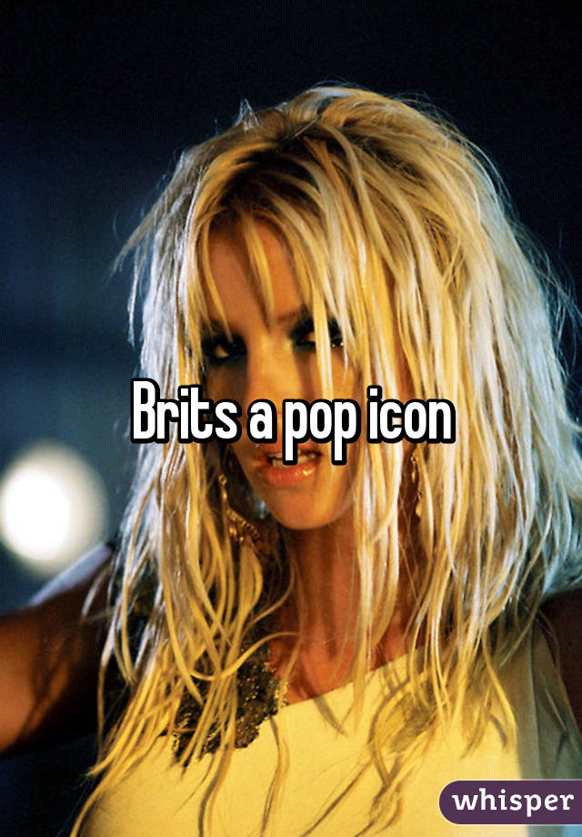 Brits a pop icon