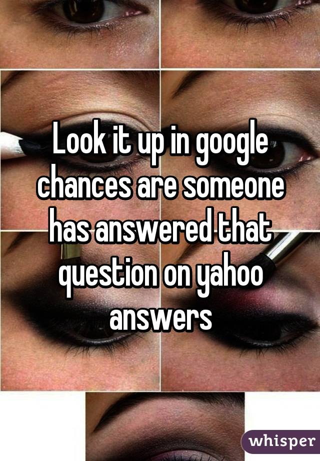 Look it up in google chances are someone has answered that question on yahoo answers