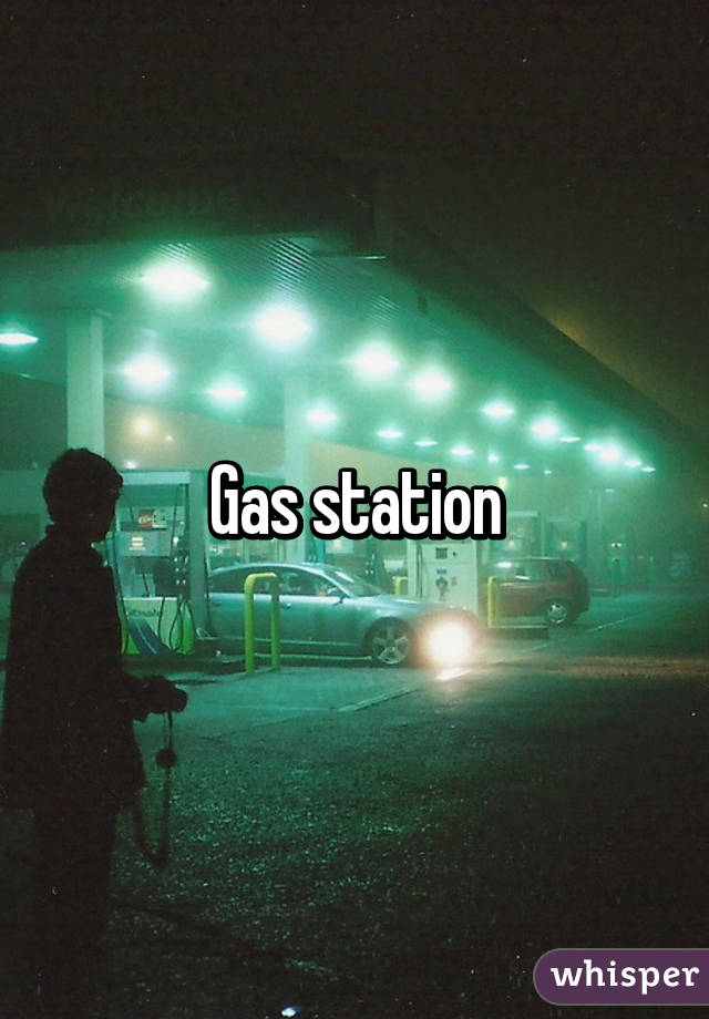 Gas station