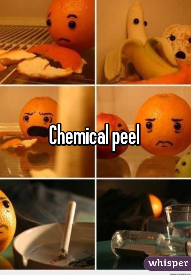 Chemical peel 
