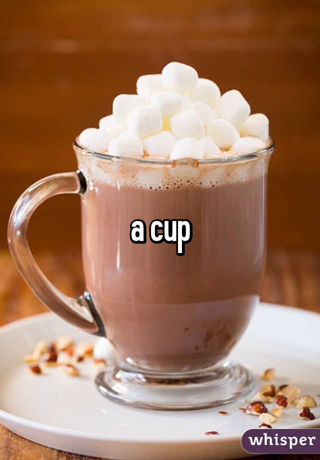 a cup