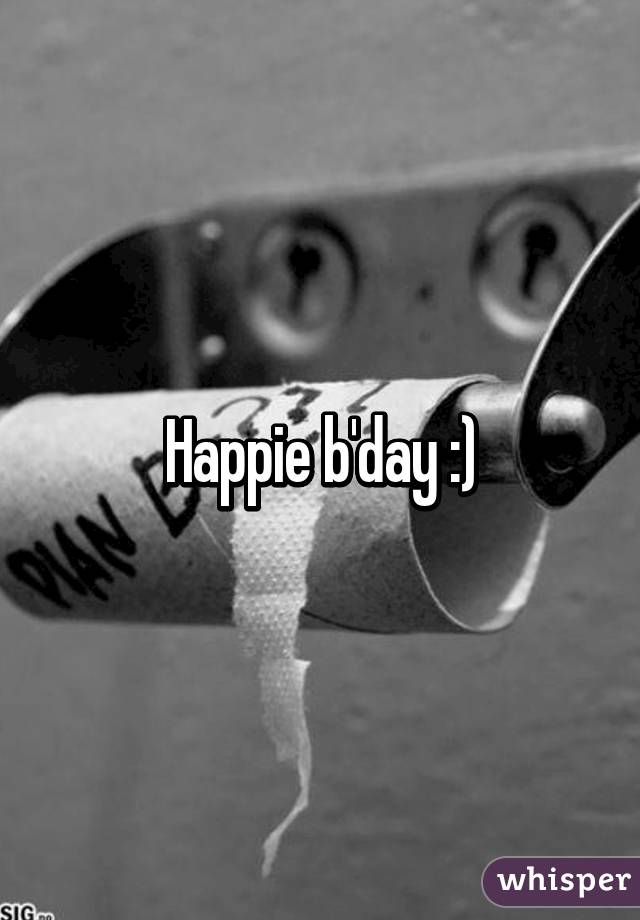 Happie b'day :)