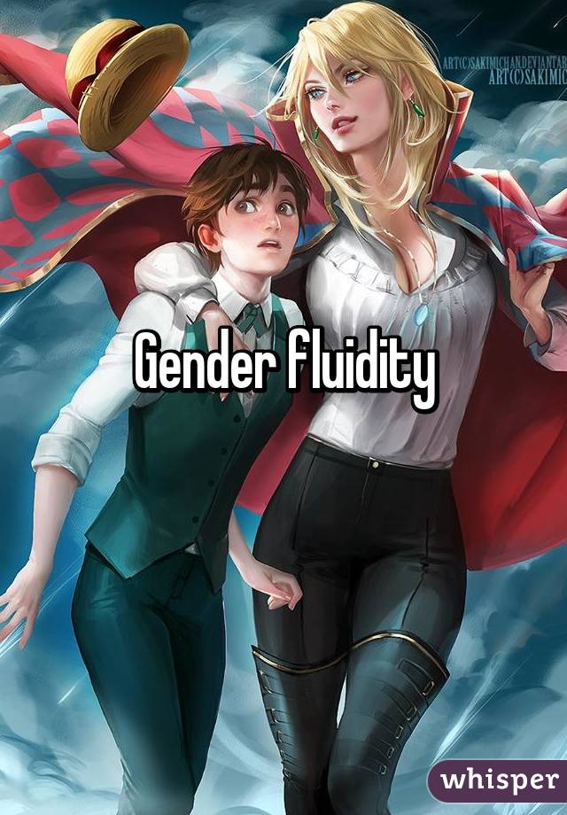 Gender fluidity

