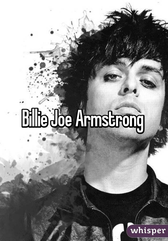 Billie Joe Armstrong 